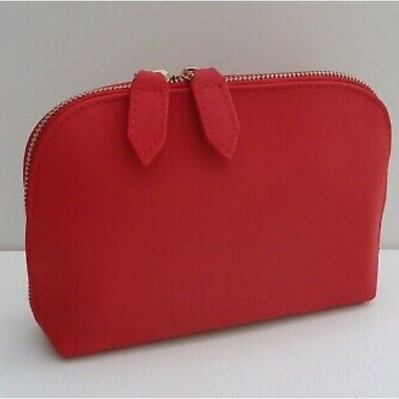 Burberry Handbags - Burberry Beauty Cosmetic Bag - Red